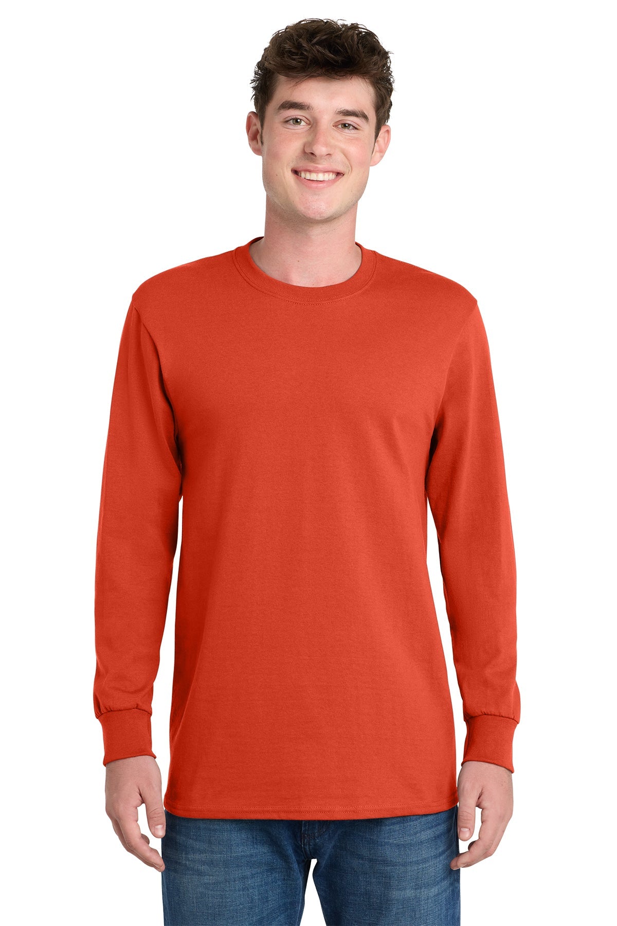PC61LS Port & Co Long Sleeve Essential - Phoenix Signs & Graphics