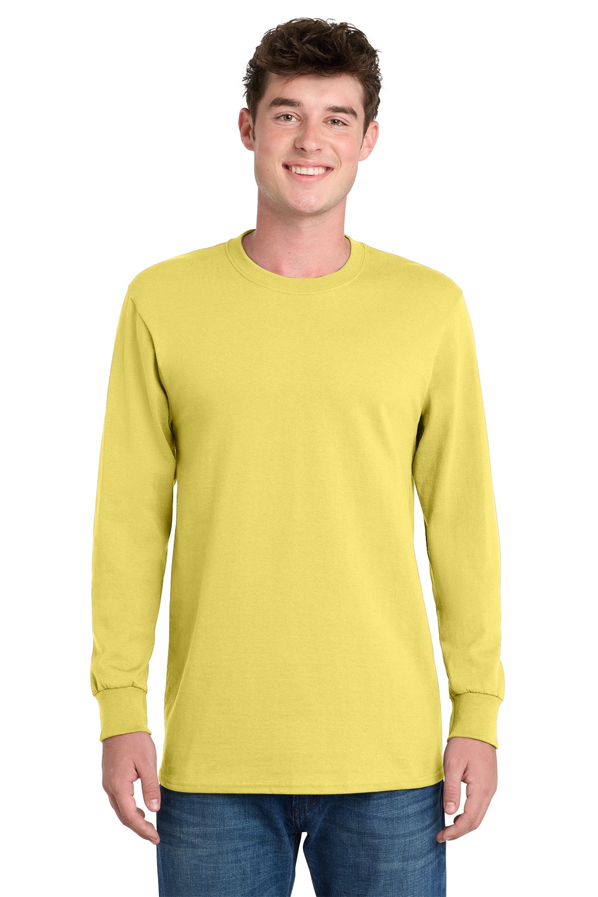 PC61LS Port & Co Long Sleeve Essential - Phoenix Signs & Graphics