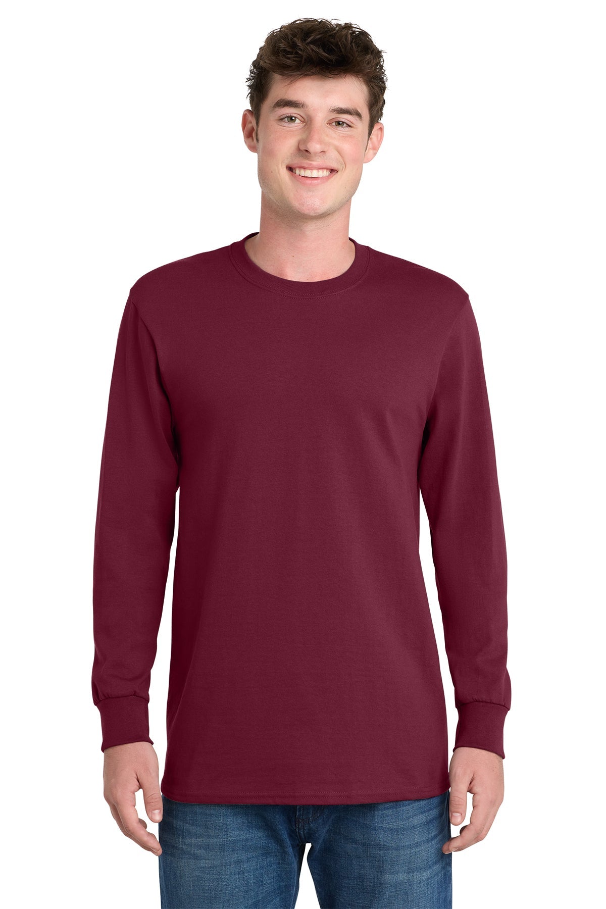 PC61LS Port & Co Long Sleeve Essential - Phoenix Signs & Graphics