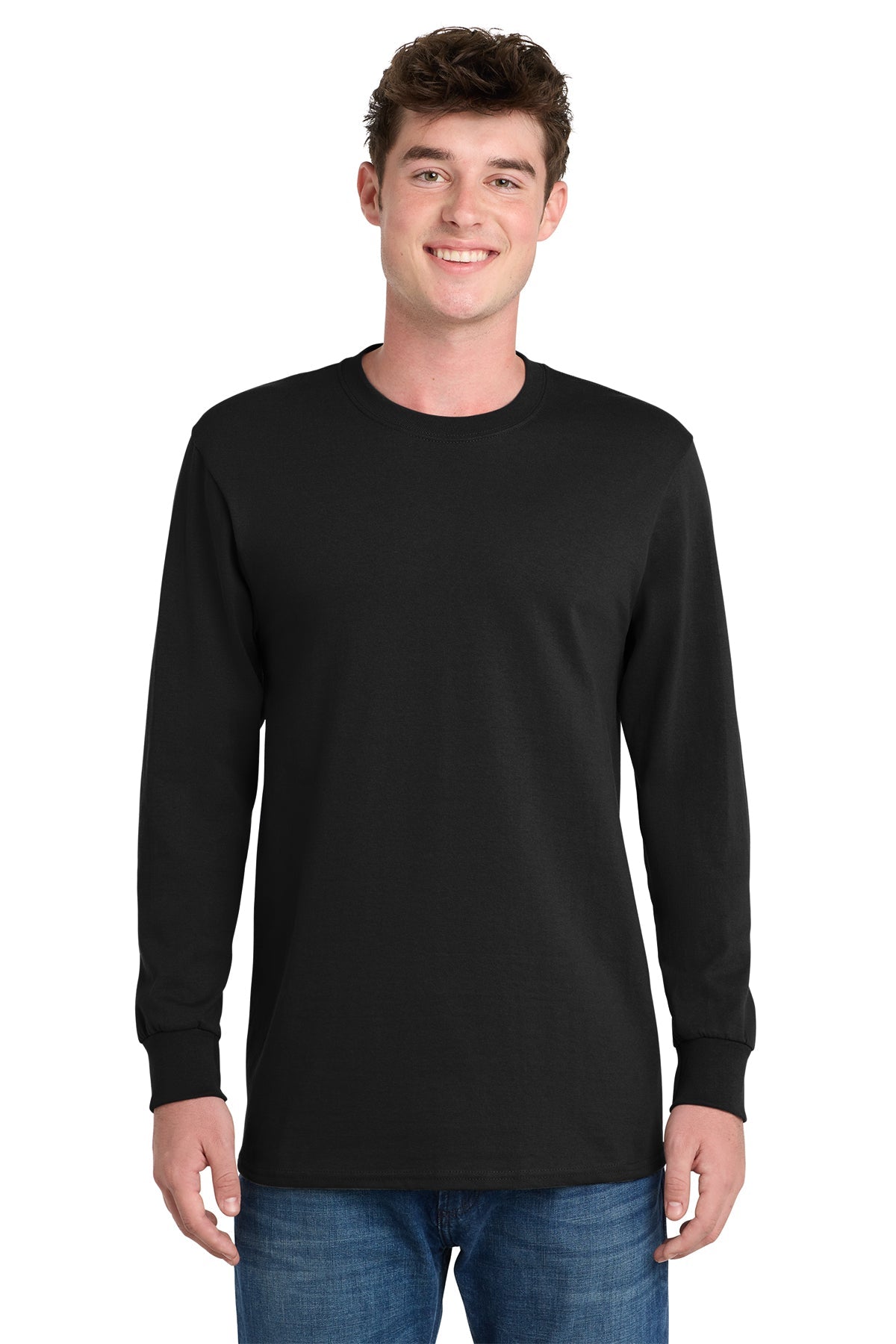 PC61LS Port & Co Long Sleeve Essential - Phoenix Signs & Graphics
