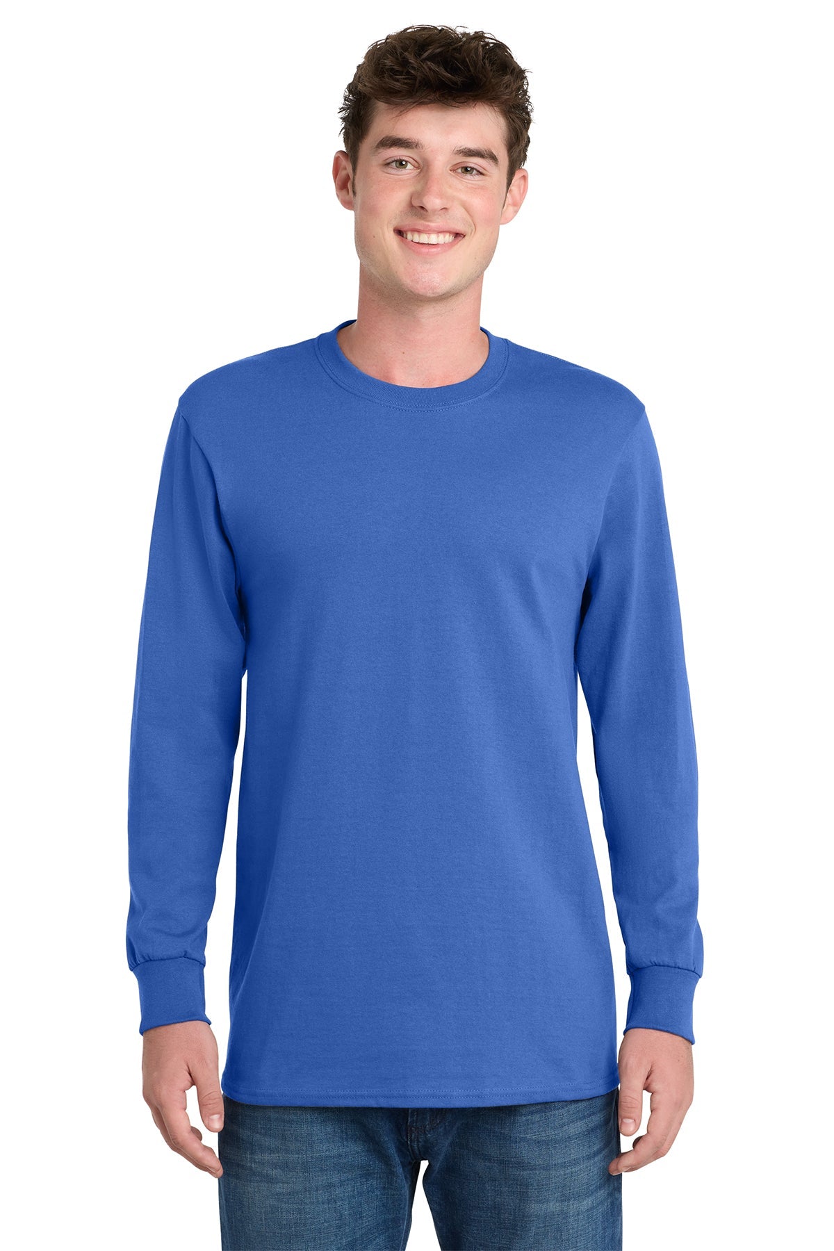 PC61LS Port & Co Long Sleeve Essential - Phoenix Signs & Graphics