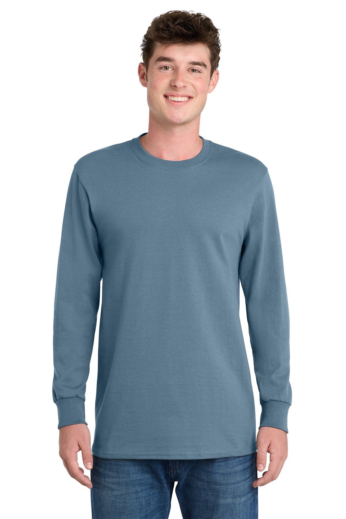 PC61LS Port & Co Long Sleeve Essential - Phoenix Signs & Graphics