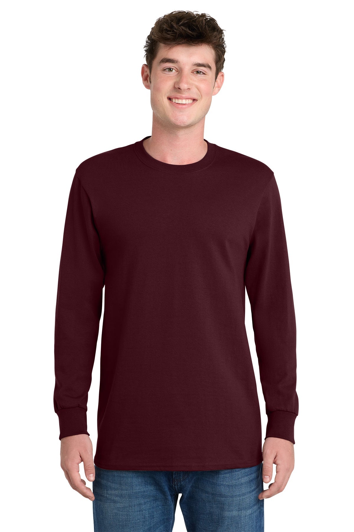 PC61LS Port & Co Long Sleeve Essential - Phoenix Signs & Graphics