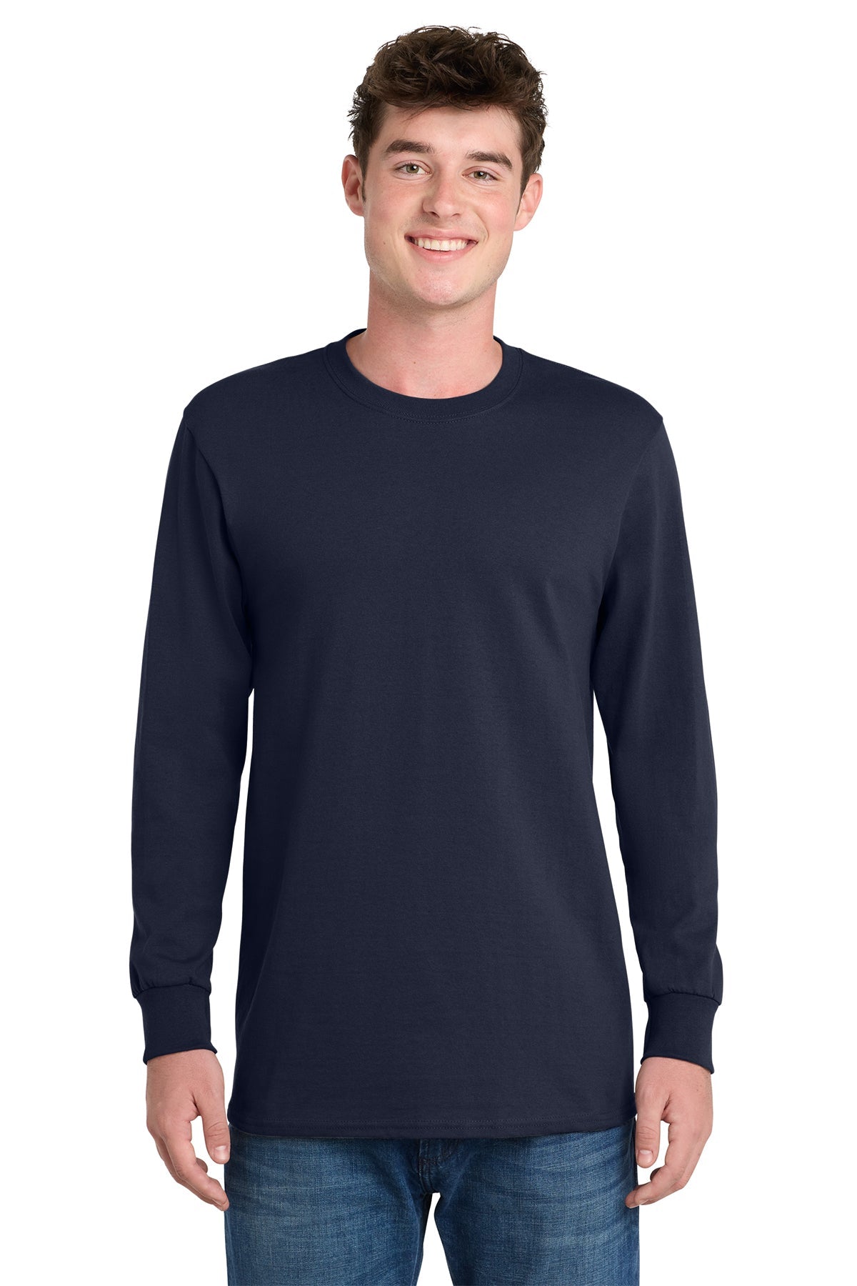 PC61LS Port & Co Long Sleeve Essential - Phoenix Signs & Graphics