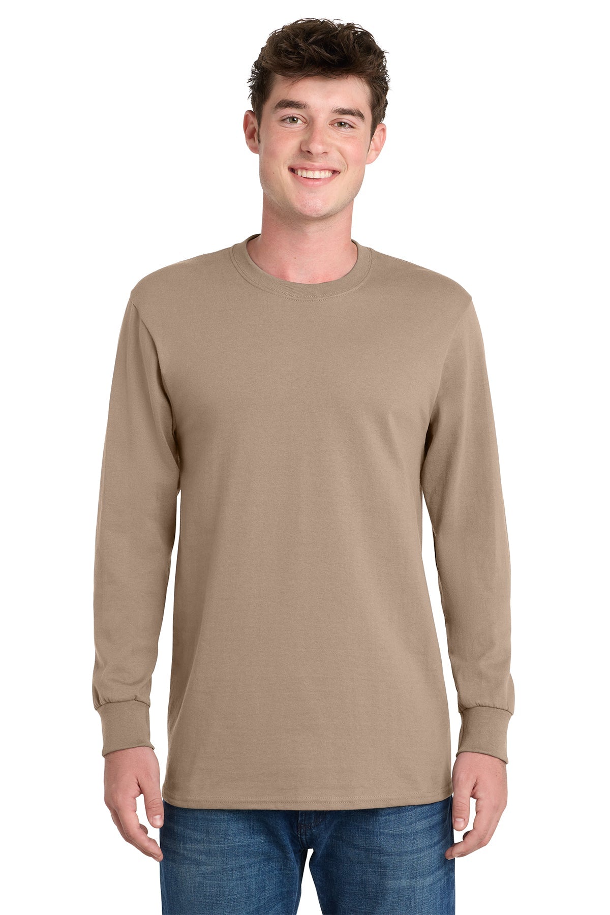 PC61LS Port & Co Long Sleeve Essential - Phoenix Signs & Graphics
