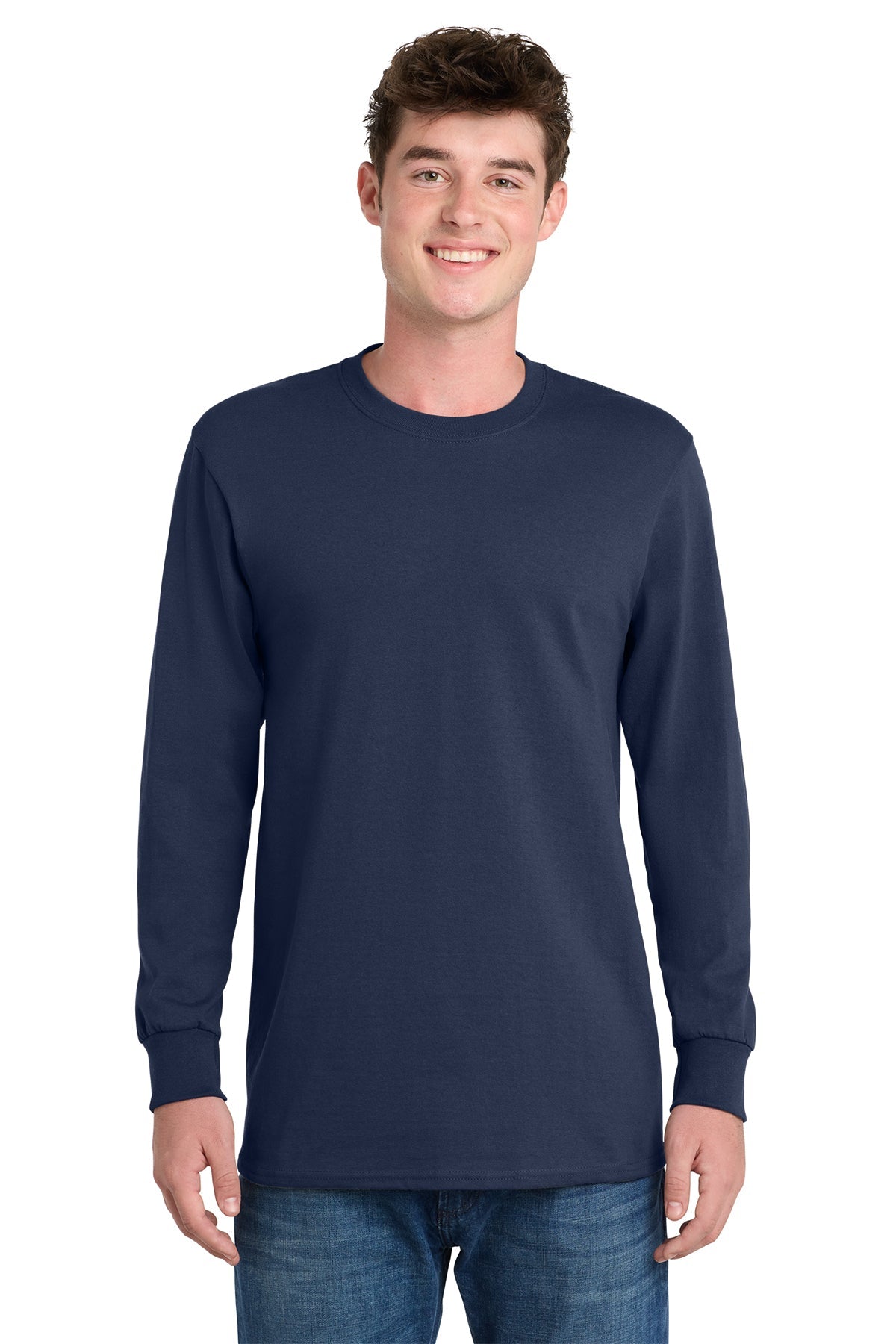 PC61LS Port & Co Long Sleeve Essential - Phoenix Signs & Graphics
