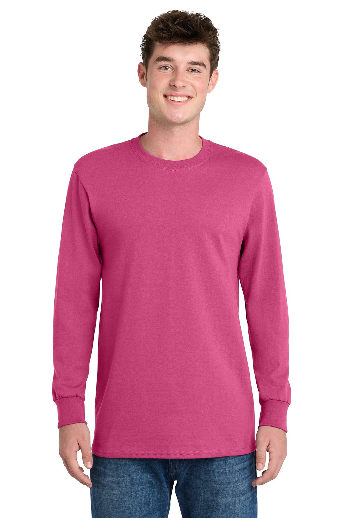 PC61LS Port & Co Long Sleeve Essential - Phoenix Signs & Graphics