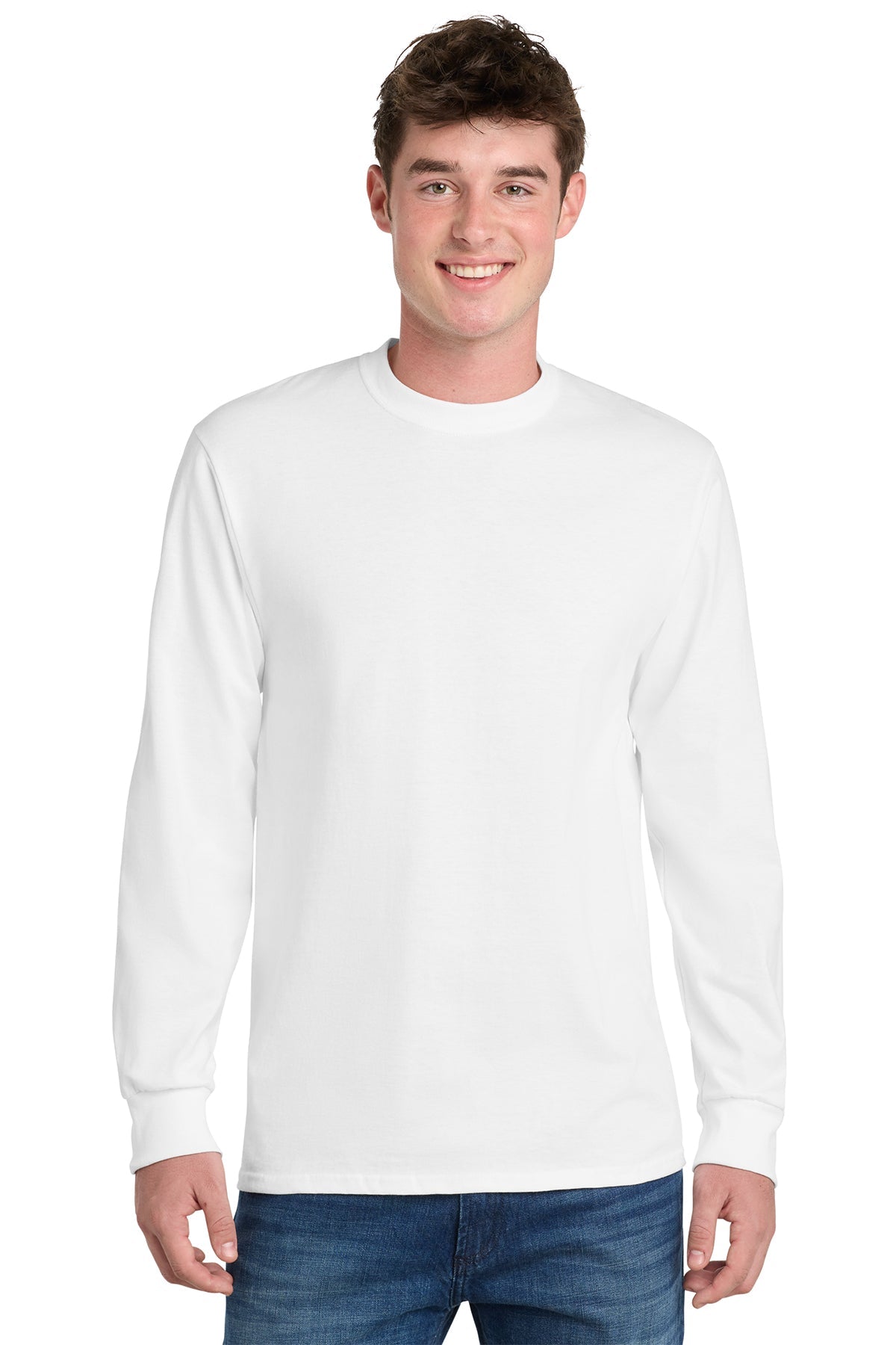 PC61LS Port & Co Long Sleeve Essential - Phoenix Signs & Graphics