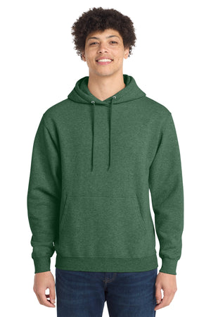Heathered Forest Green