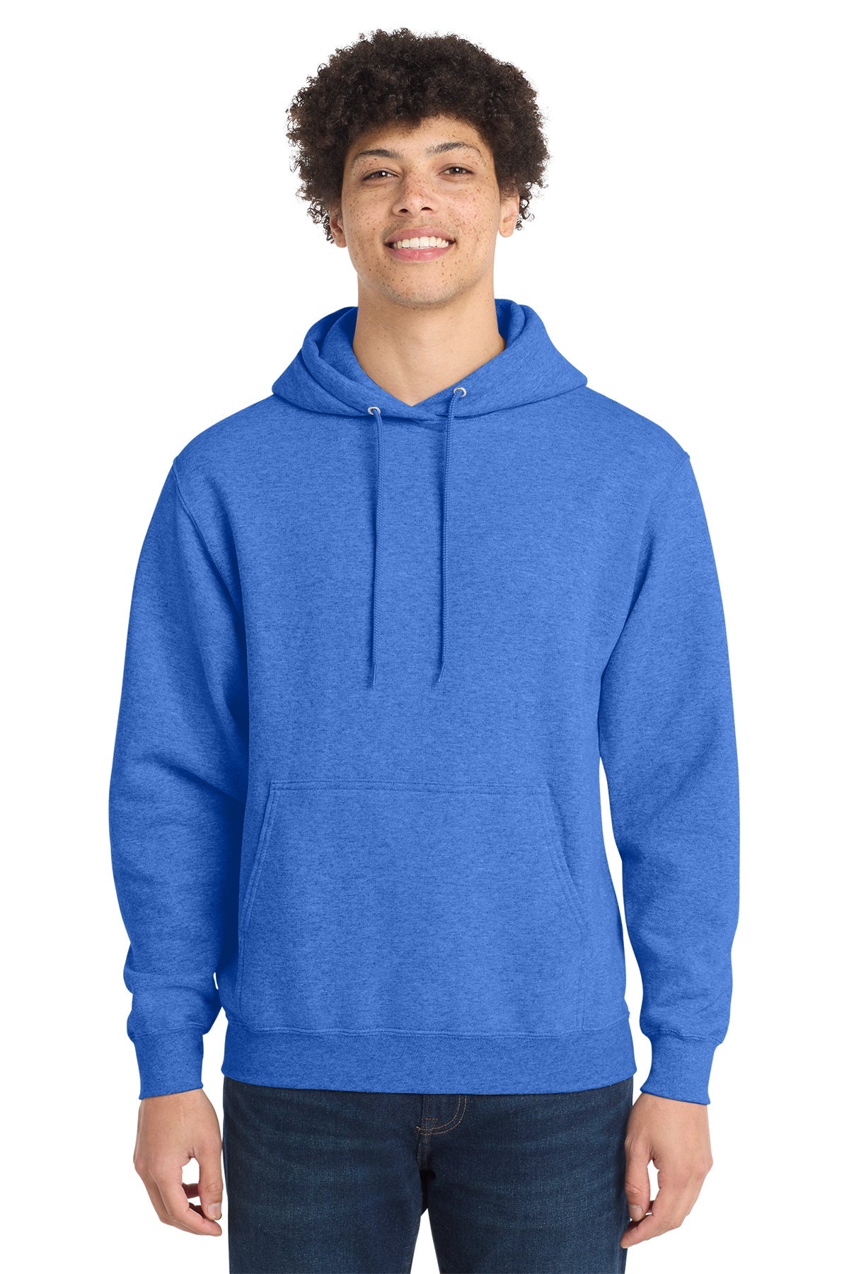 PC78H - Port & Co Core Fleece Pullover Hooded Sweatshirt - Phoenix Signs & Graphics