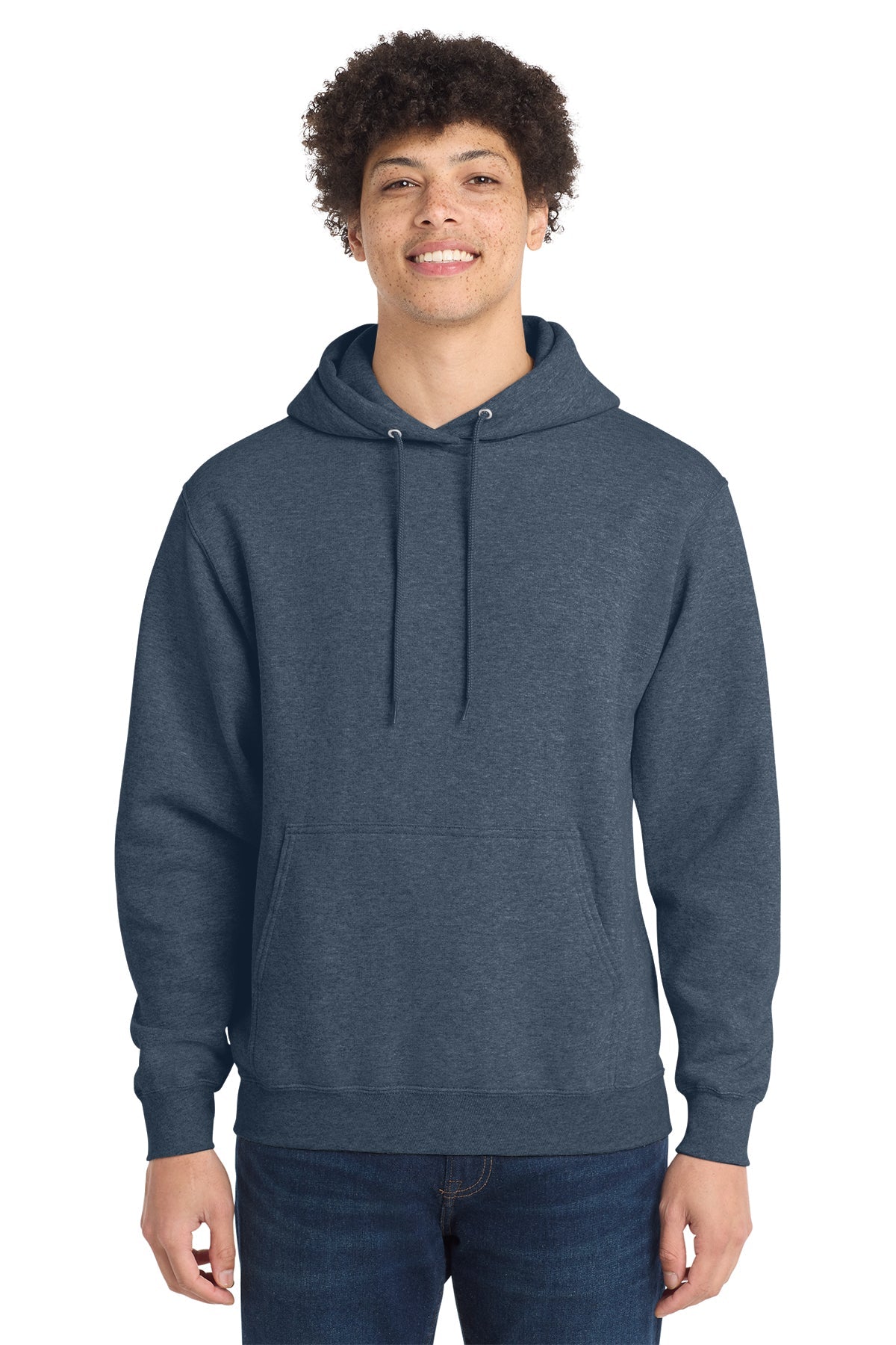 PC78H - Port & Co Core Fleece Pullover Hooded Sweatshirt - Phoenix Signs & Graphics