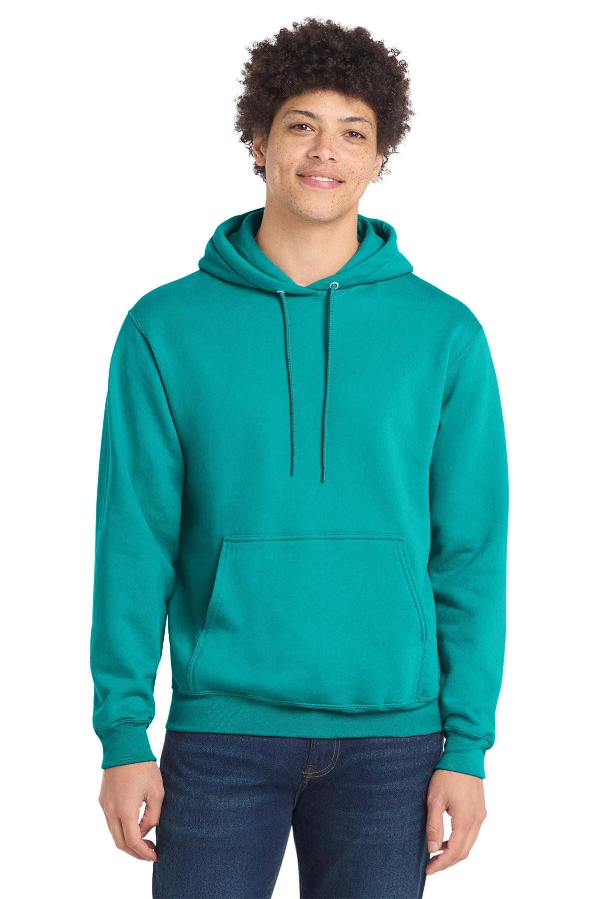 PC78H - Port & Co Core Fleece Pullover Hooded Sweatshirt - Phoenix Signs & Graphics