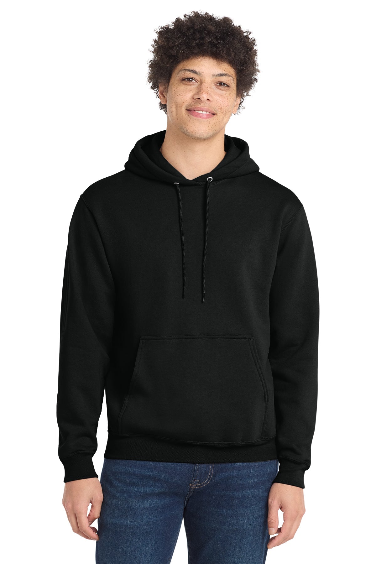 PC78H - Port & Co Core Fleece Pullover Hooded Sweatshirt - Phoenix Signs & Graphics