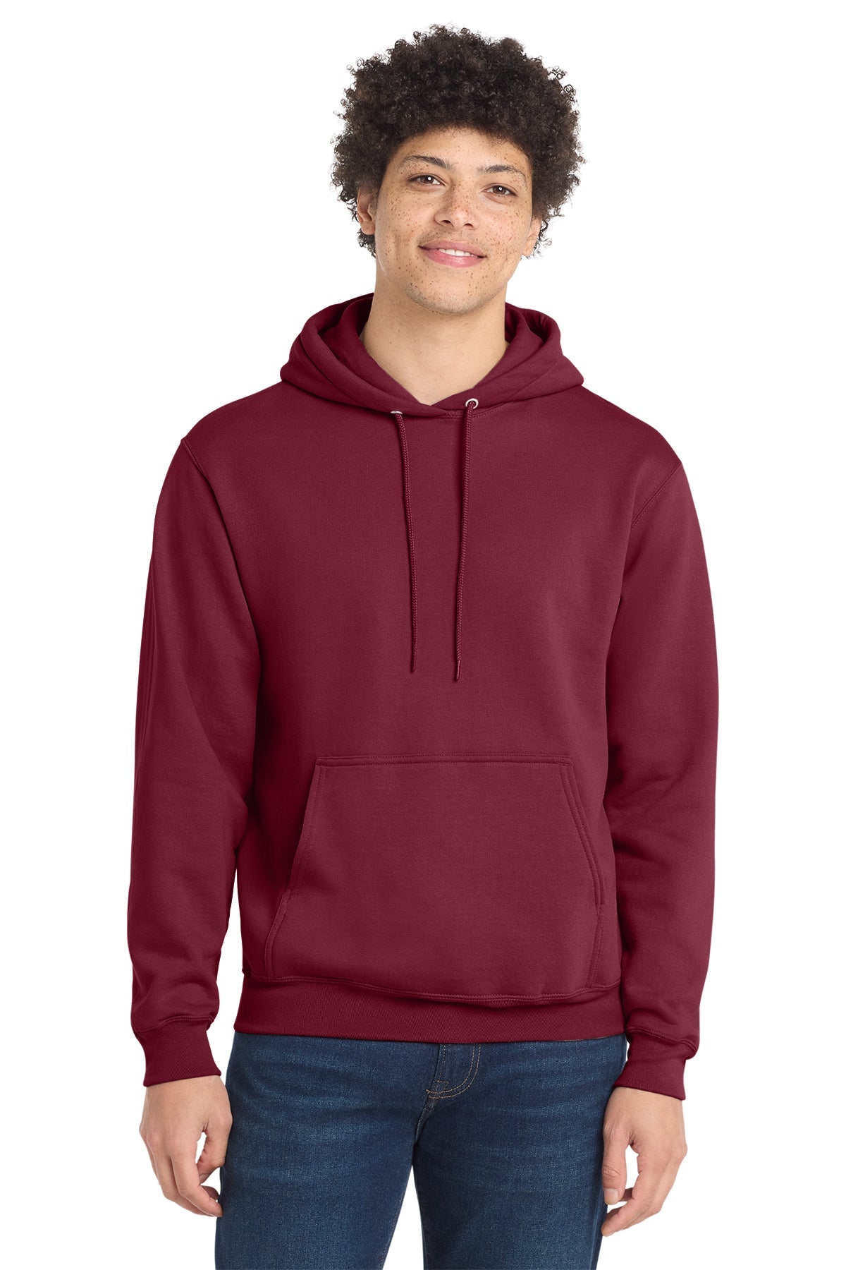 PC78H - Port & Co Core Fleece Pullover Hooded Sweatshirt - Phoenix Signs & Graphics