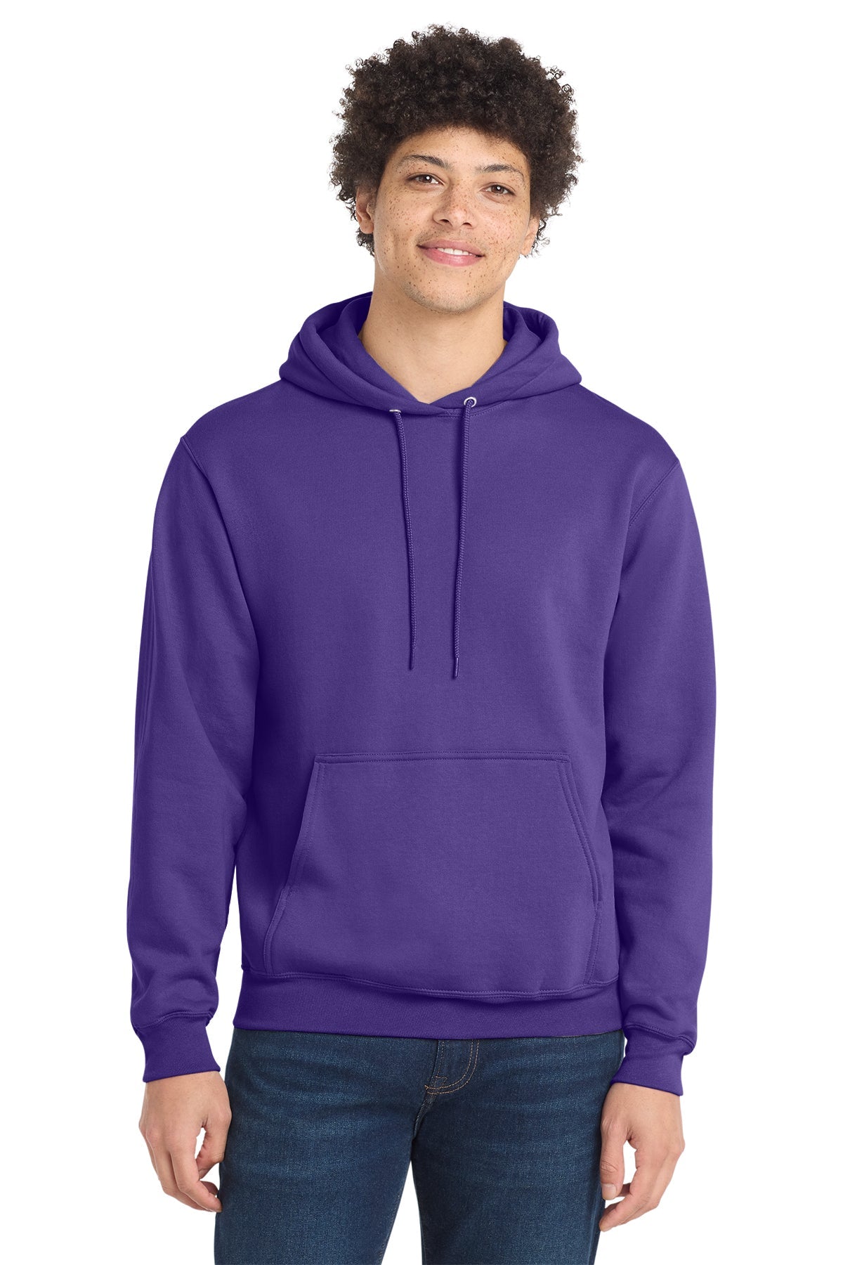 PC78H - Port & Co Core Fleece Pullover Hooded Sweatshirt - Phoenix Signs & Graphics