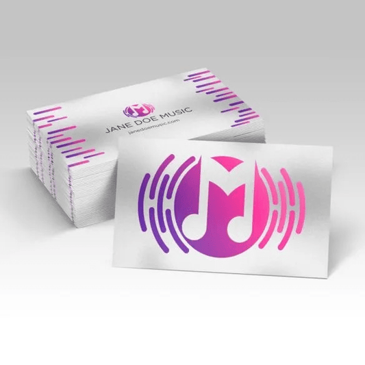 Pearl Business Cards - Phoenix Signs & Graphics