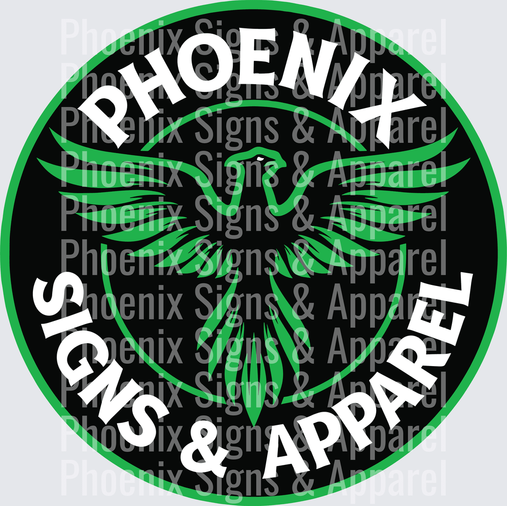 phoenix signs and apparel logo 2 - no bg - Phoenix Signs & Apparel