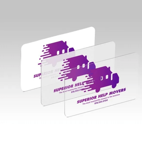 Plastic Business Cards - Phoenix Signs & Graphics