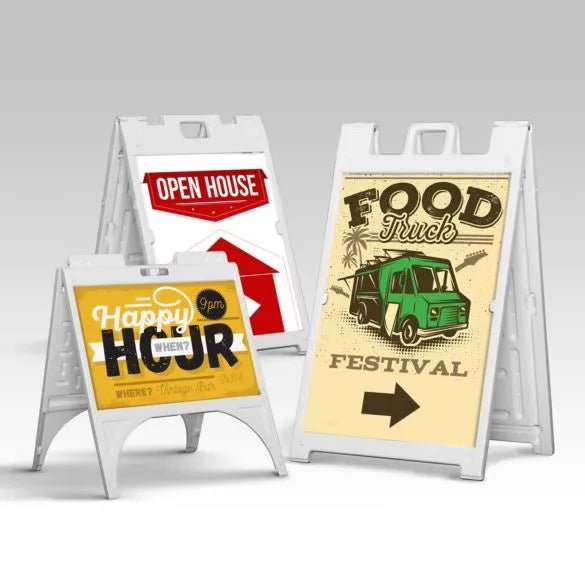Sidewalk Signs (A-Frames) - Phoenix Signs & Graphics