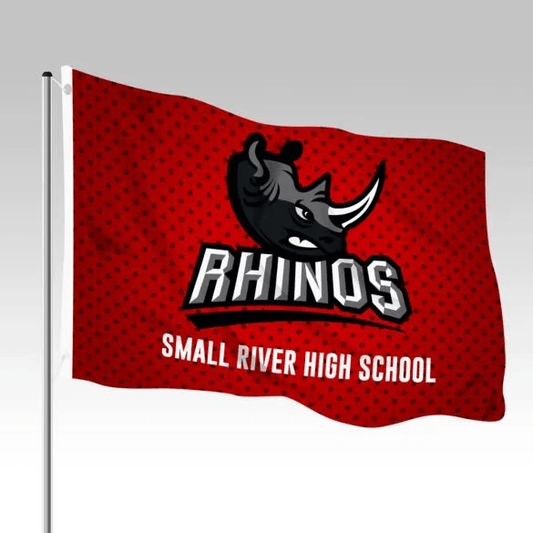 Single Sided Pole Flags - Phoenix Signs & Graphics