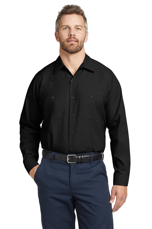 SP14 Red Kap Long Sleeve Industrial Work Shirt - Phoenix Signs & Graphics