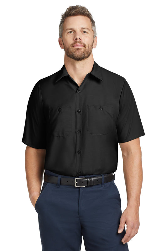 SP24 Red Kap Short Sleeve Industrial Work Shirt - Phoenix Signs & Graphics