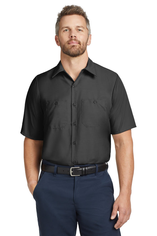 SP24LONG Red Kap Long Size, Short Sleeve Industrial Work Shirt - Phoenix Signs & Graphics