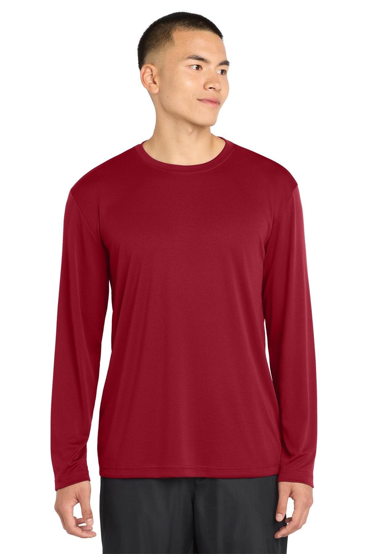 ST350LS - Long Sleeve PosiCharge Competitor Tee - Phoenix Signs & Graphics