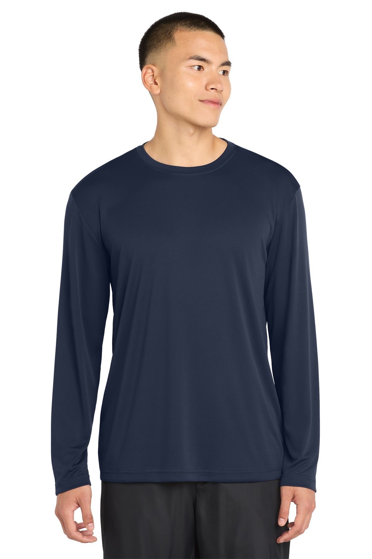 ST350LS - Long Sleeve PosiCharge Competitor Tee - Phoenix Signs & Graphics