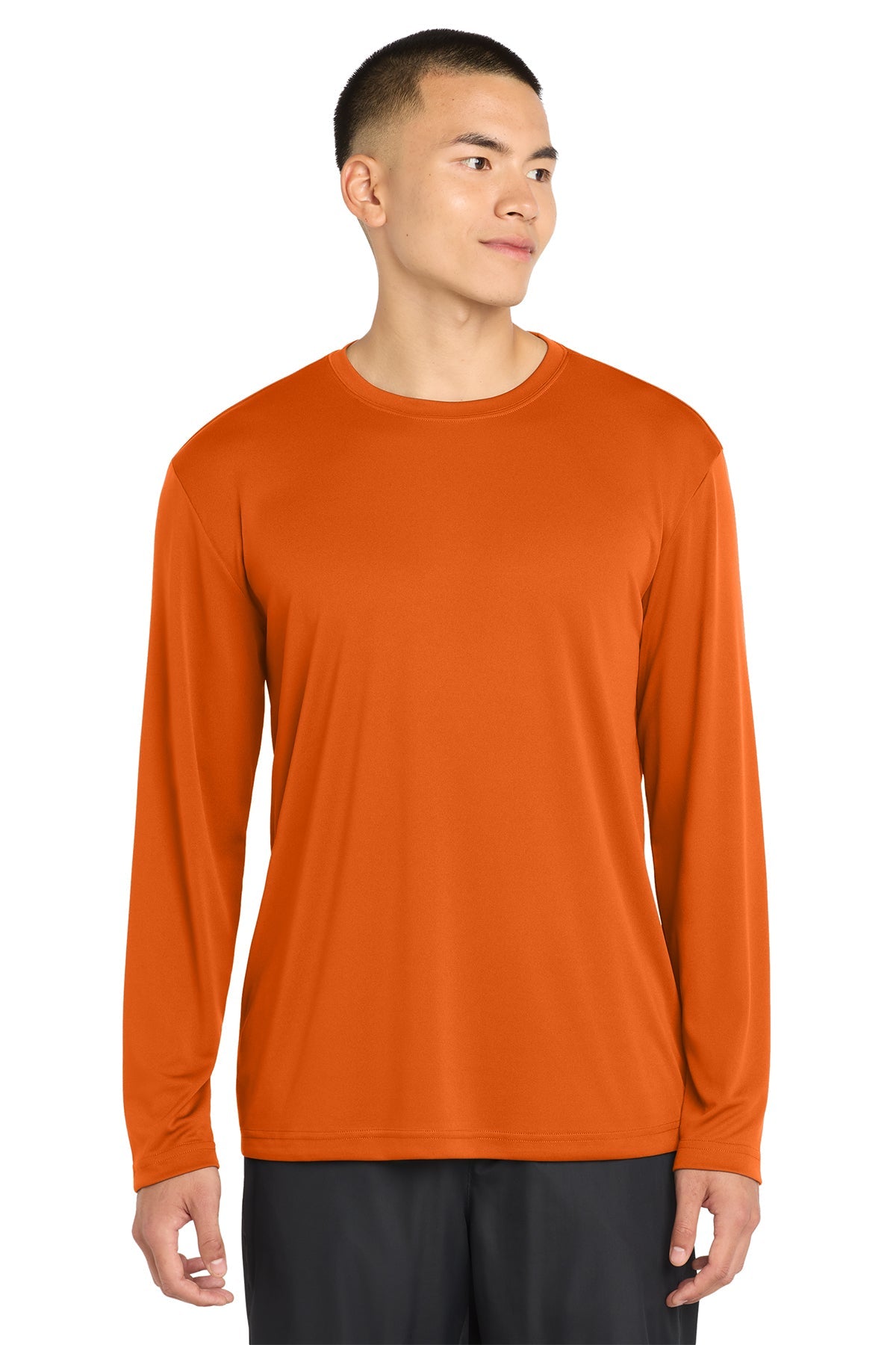 ST350LS - Long Sleeve PosiCharge Competitor Tee - Phoenix Signs & Graphics