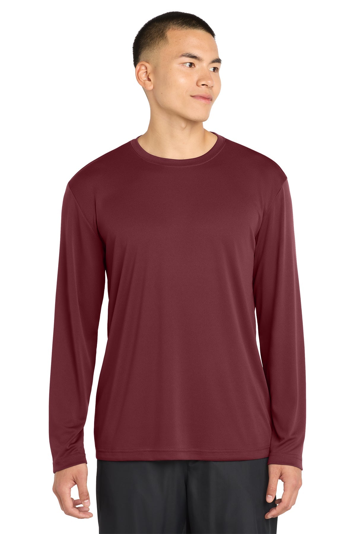 ST350LS - Long Sleeve PosiCharge Competitor Tee - Phoenix Signs & Graphics