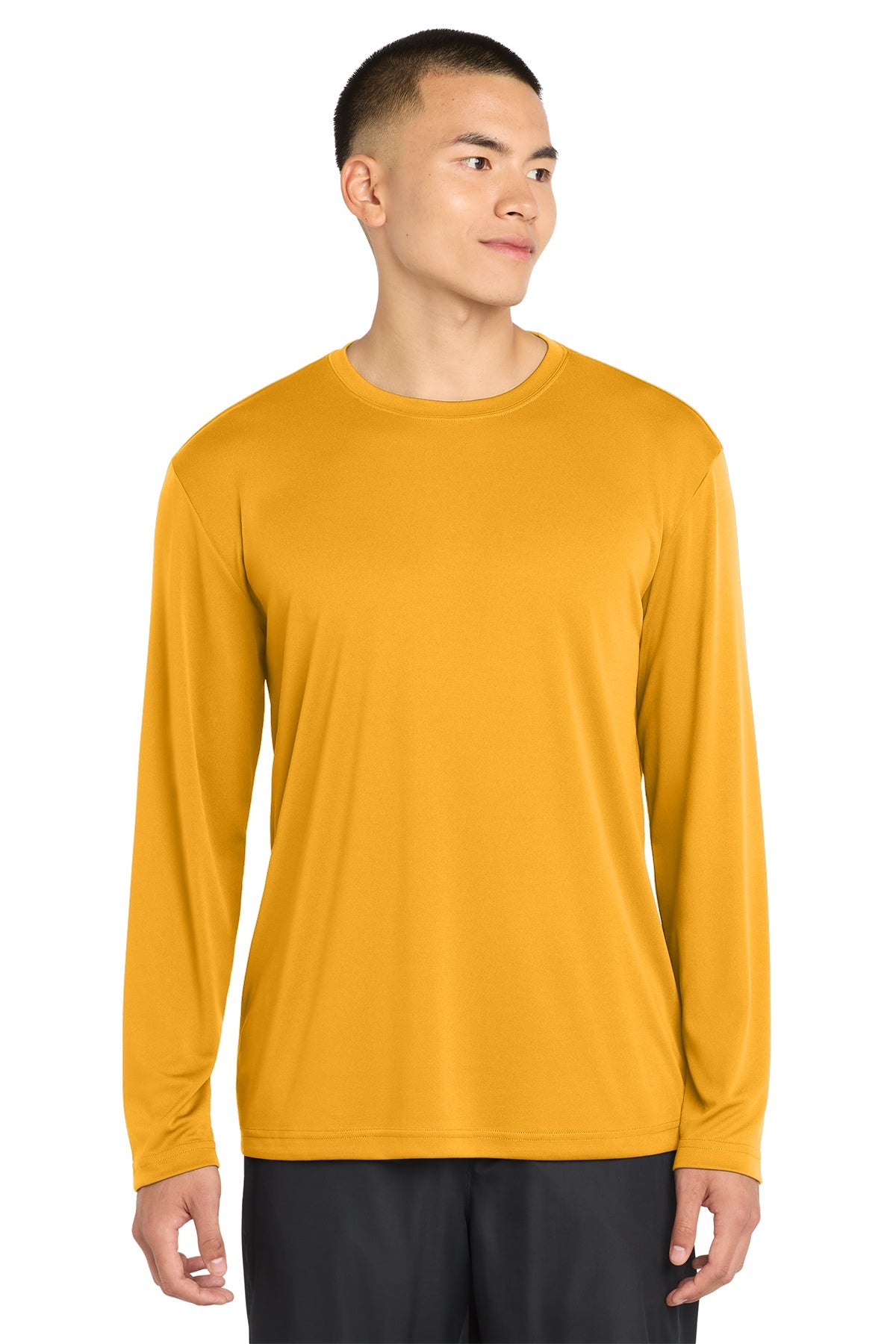 ST350LS - Long Sleeve PosiCharge Competitor Tee - Phoenix Signs & Graphics