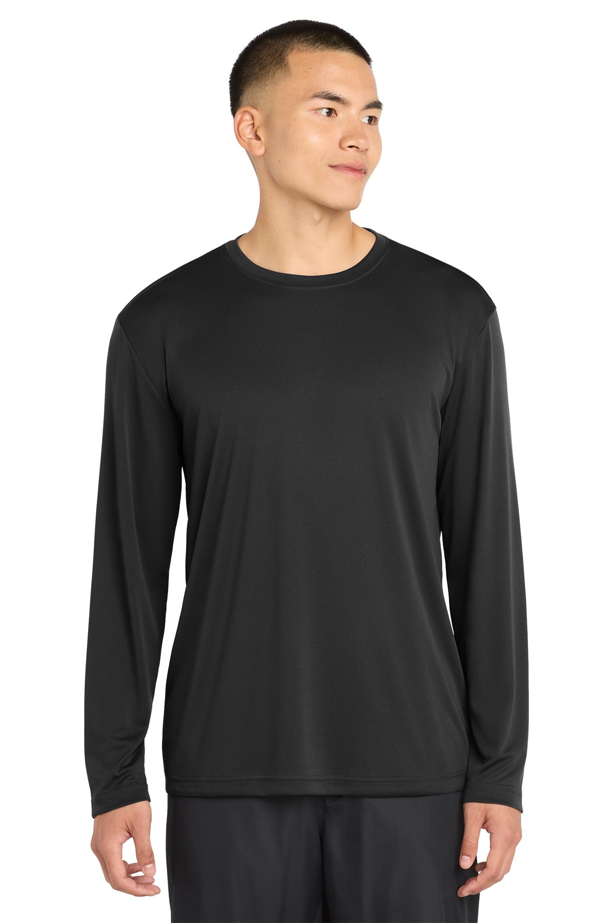 ST350LS - Long Sleeve PosiCharge Competitor Tee - Phoenix Signs & Graphics