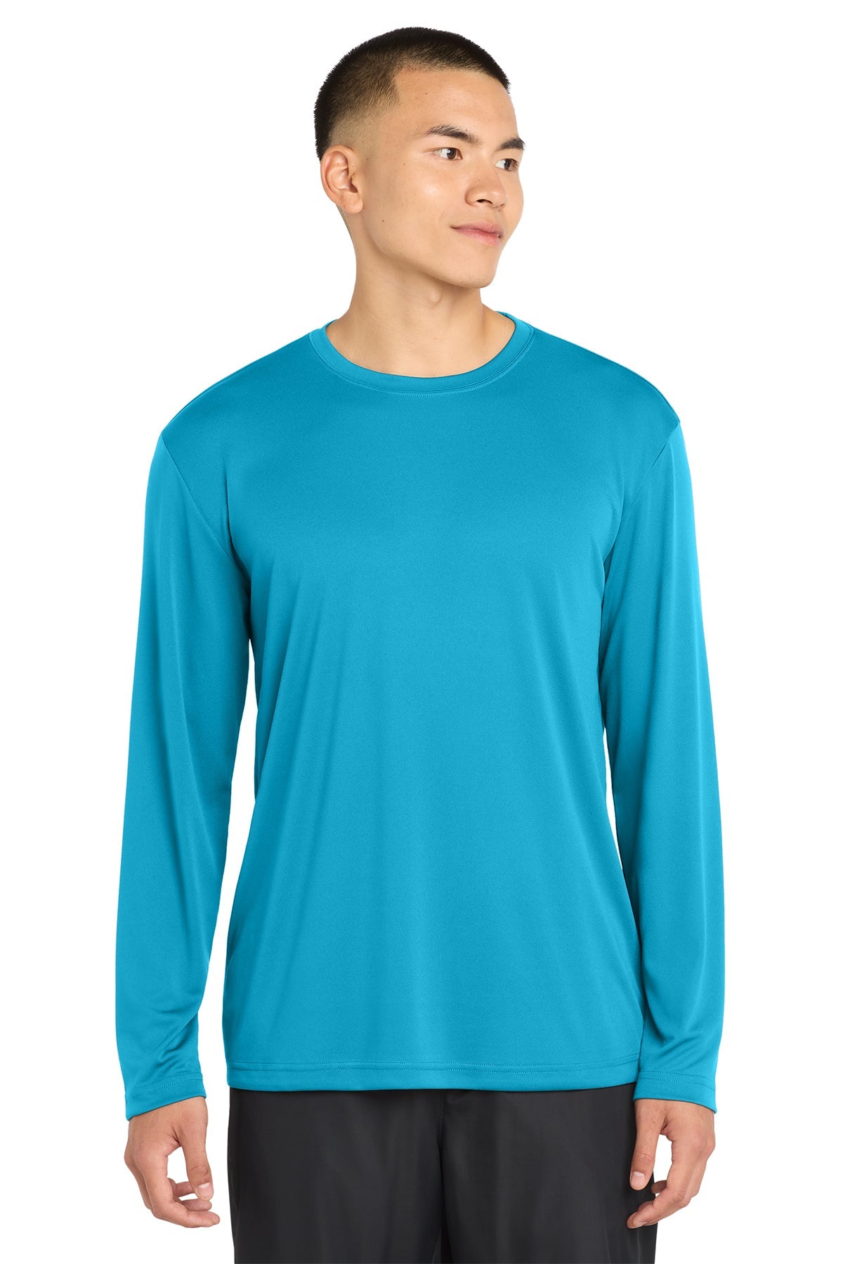 ST350LS - Long Sleeve PosiCharge Competitor Tee - Phoenix Signs & Graphics