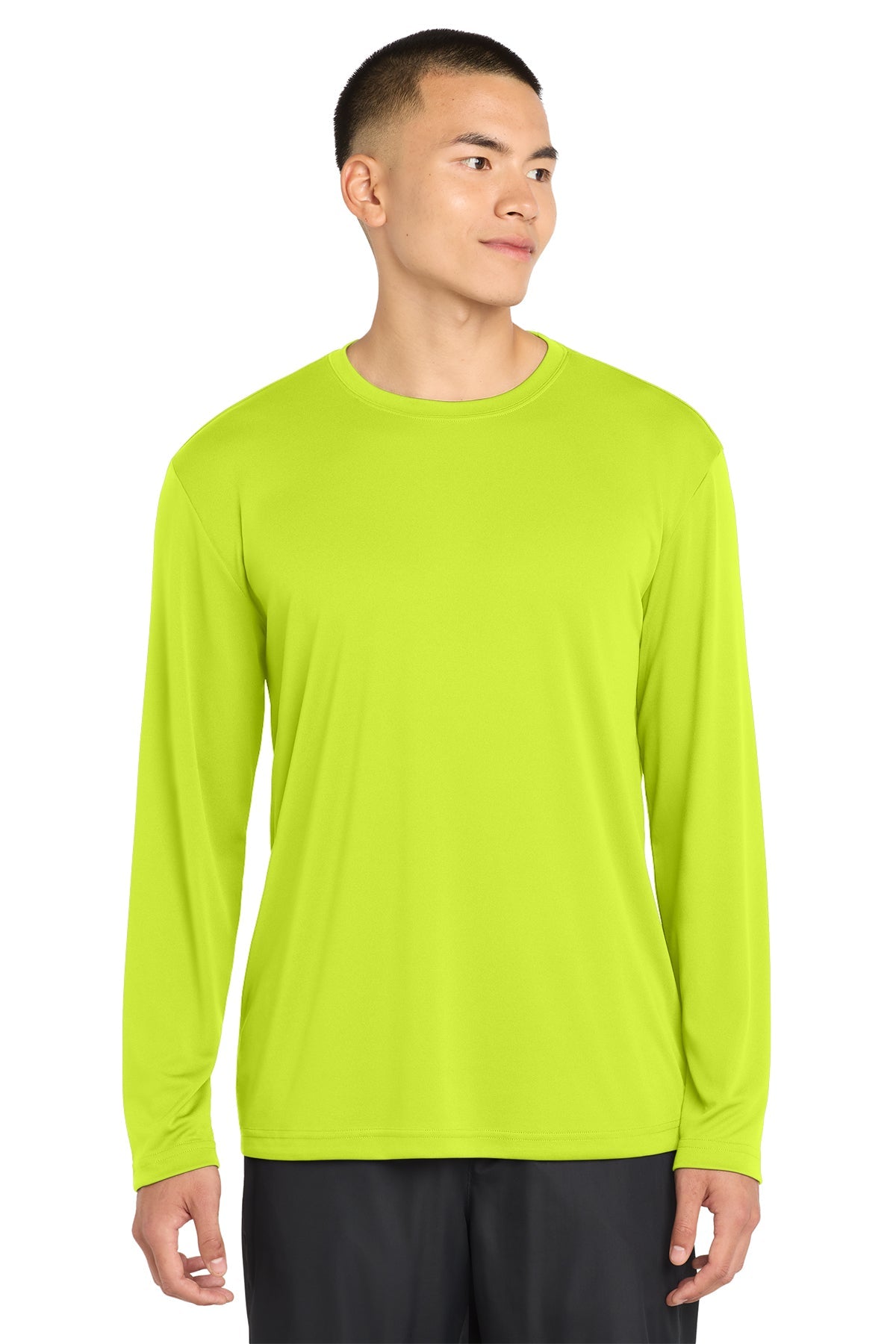 ST350LS - Long Sleeve PosiCharge Competitor Tee - Phoenix Signs & Graphics