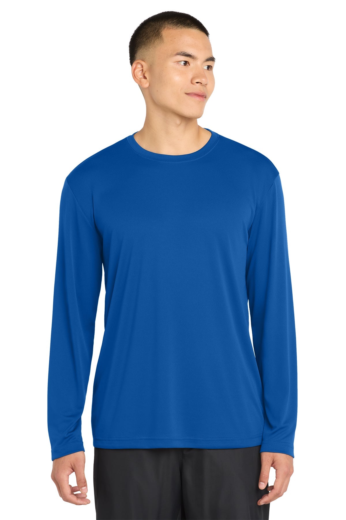 ST350LS - Long Sleeve PosiCharge Competitor Tee - Phoenix Signs & Graphics