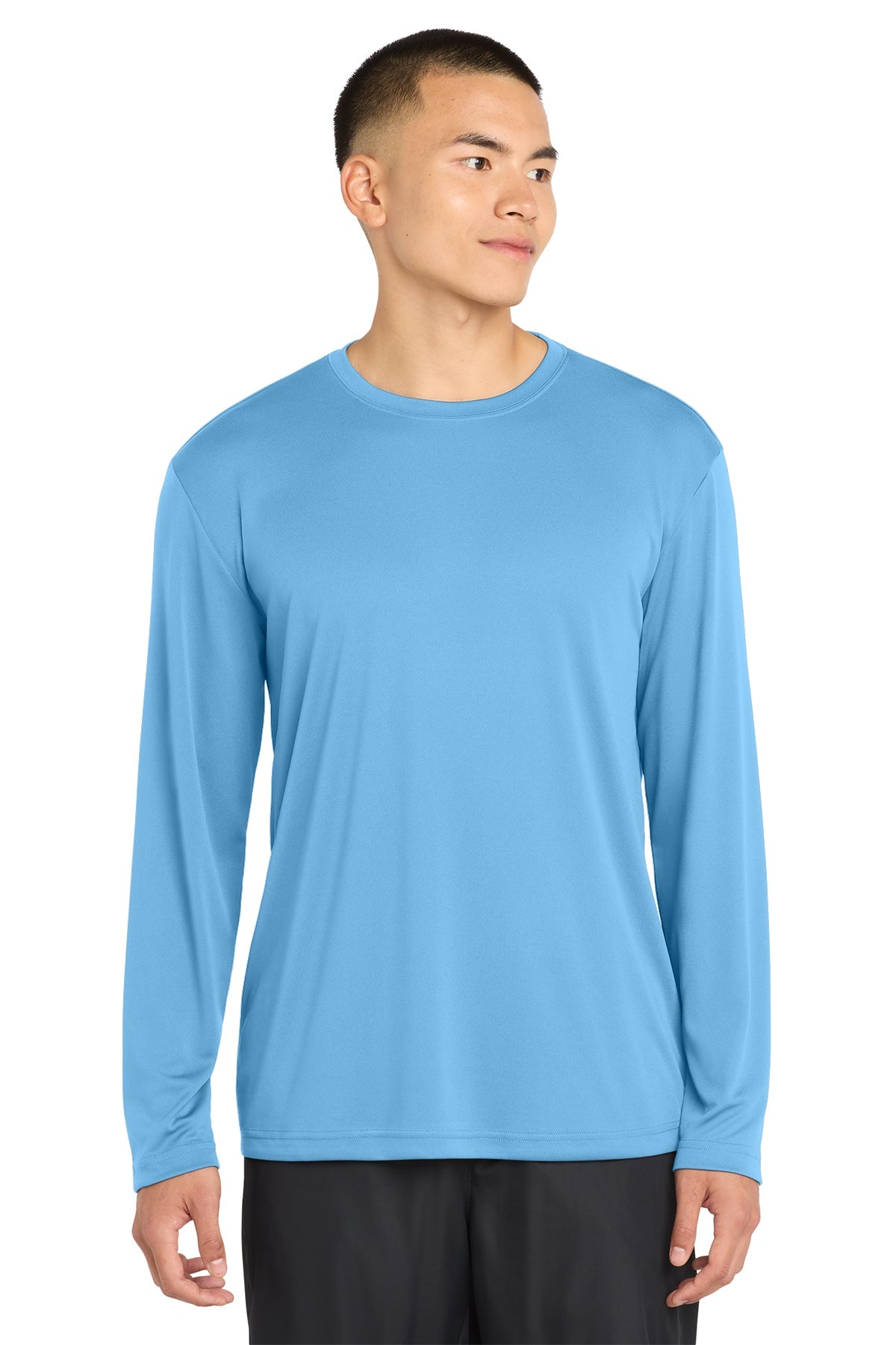 ST350LS - Long Sleeve PosiCharge Competitor Tee - Phoenix Signs & Graphics