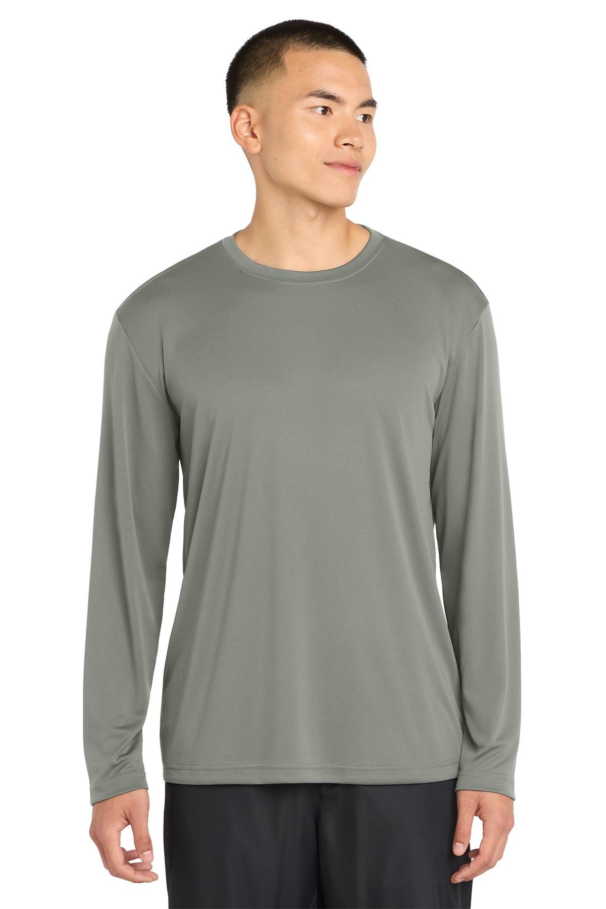 ST350LS - Long Sleeve PosiCharge Competitor Tee - Phoenix Signs & Graphics