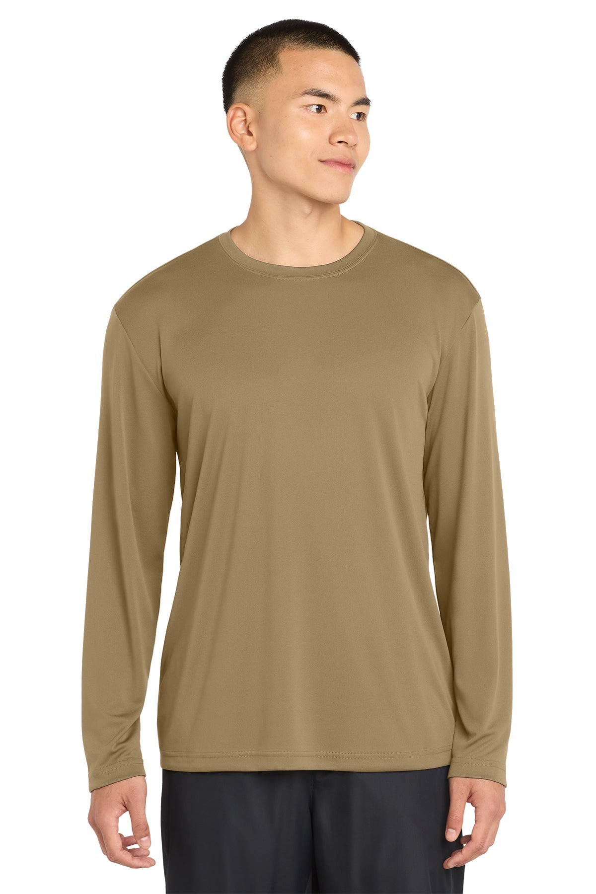 ST350LS - Long Sleeve PosiCharge Competitor Tee - Phoenix Signs & Graphics
