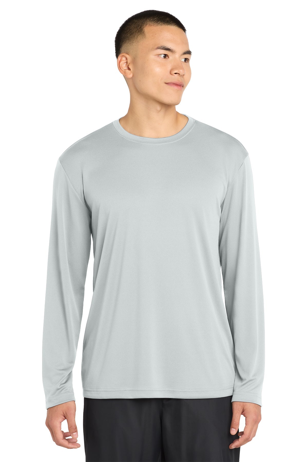 ST350LS - Long Sleeve PosiCharge Competitor Tee - Phoenix Signs & Graphics