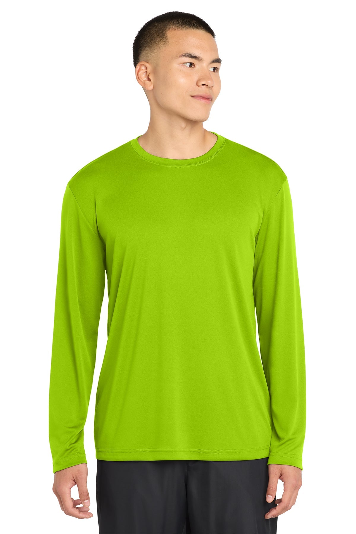 ST350LS - Long Sleeve PosiCharge Competitor Tee - Phoenix Signs & Graphics