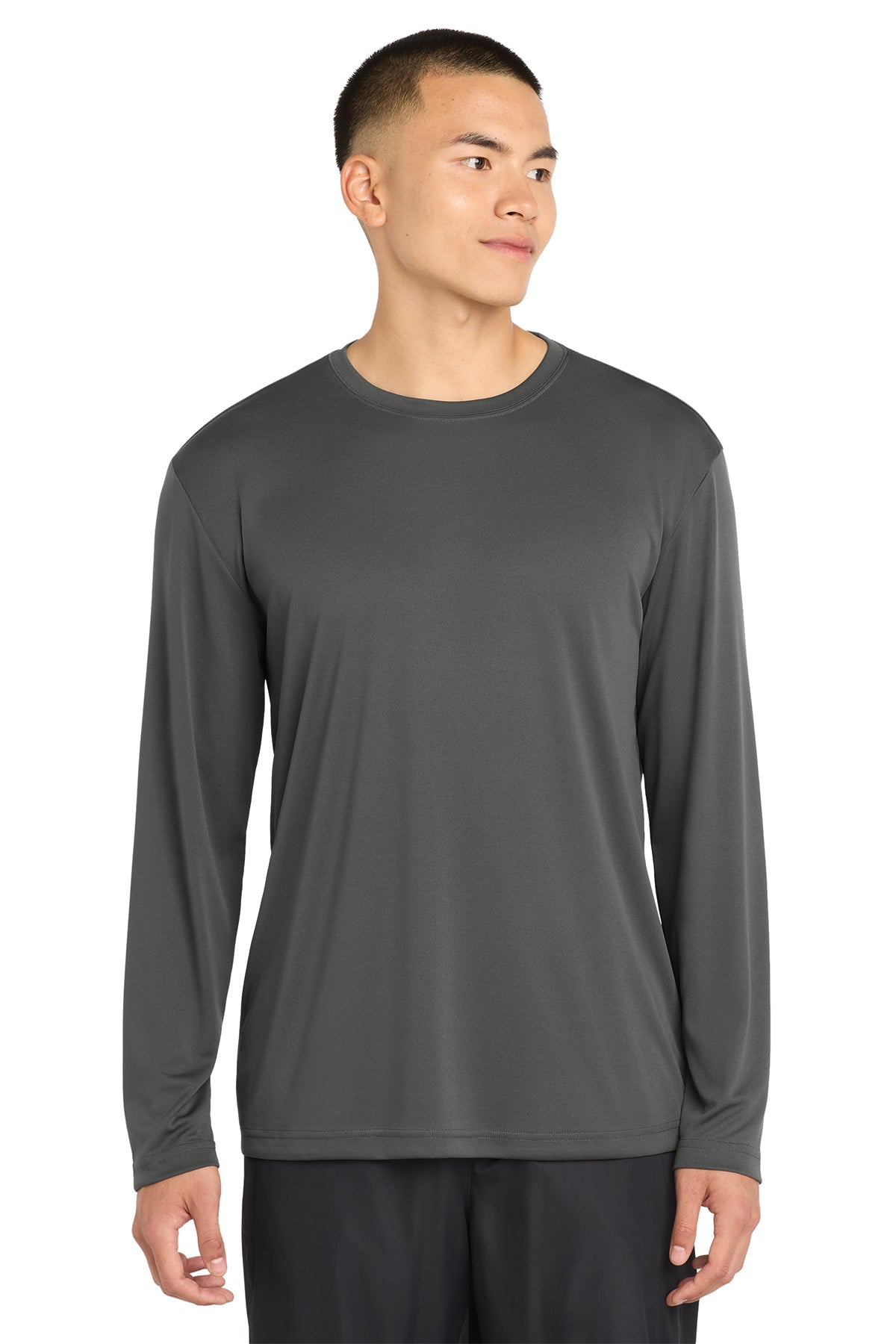 ST350LS - Long Sleeve PosiCharge Competitor Tee - Phoenix Signs & Graphics