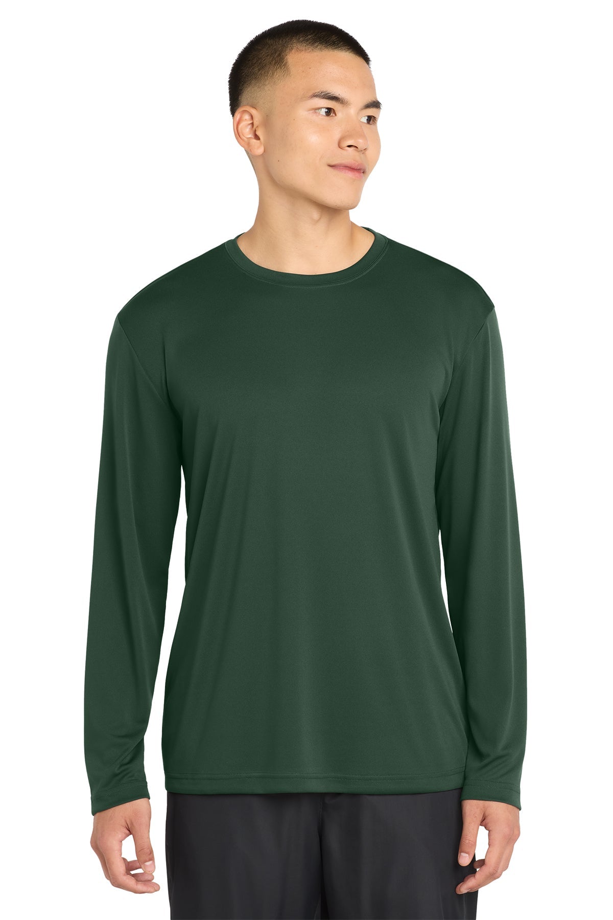 ST350LS - Long Sleeve PosiCharge Competitor Tee - Phoenix Signs & Graphics