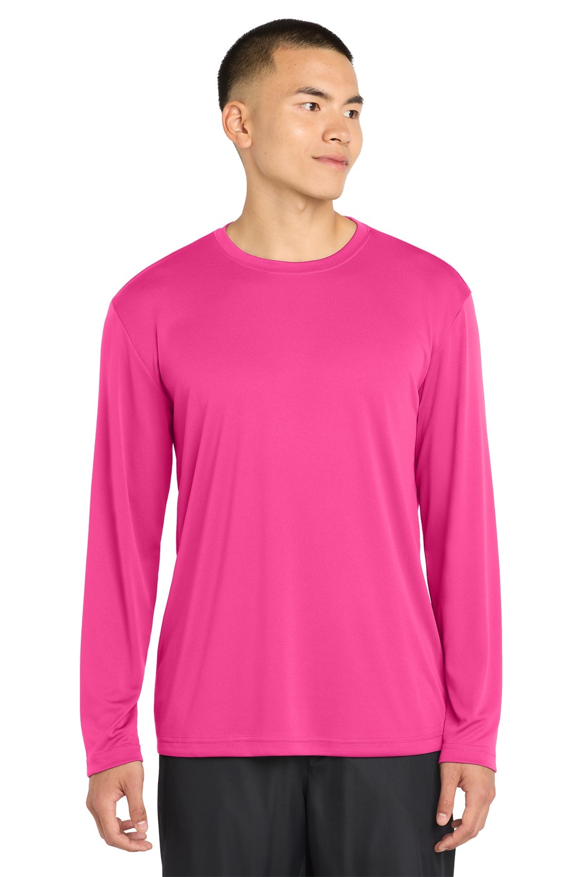 ST350LS - Long Sleeve PosiCharge Competitor Tee - Phoenix Signs & Graphics