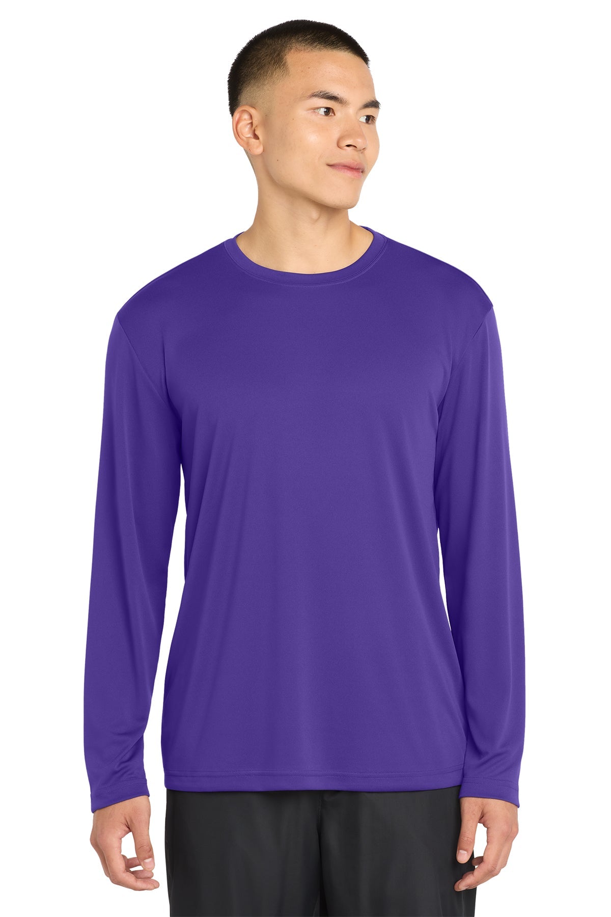 ST350LS - Long Sleeve PosiCharge Competitor Tee - Phoenix Signs & Graphics