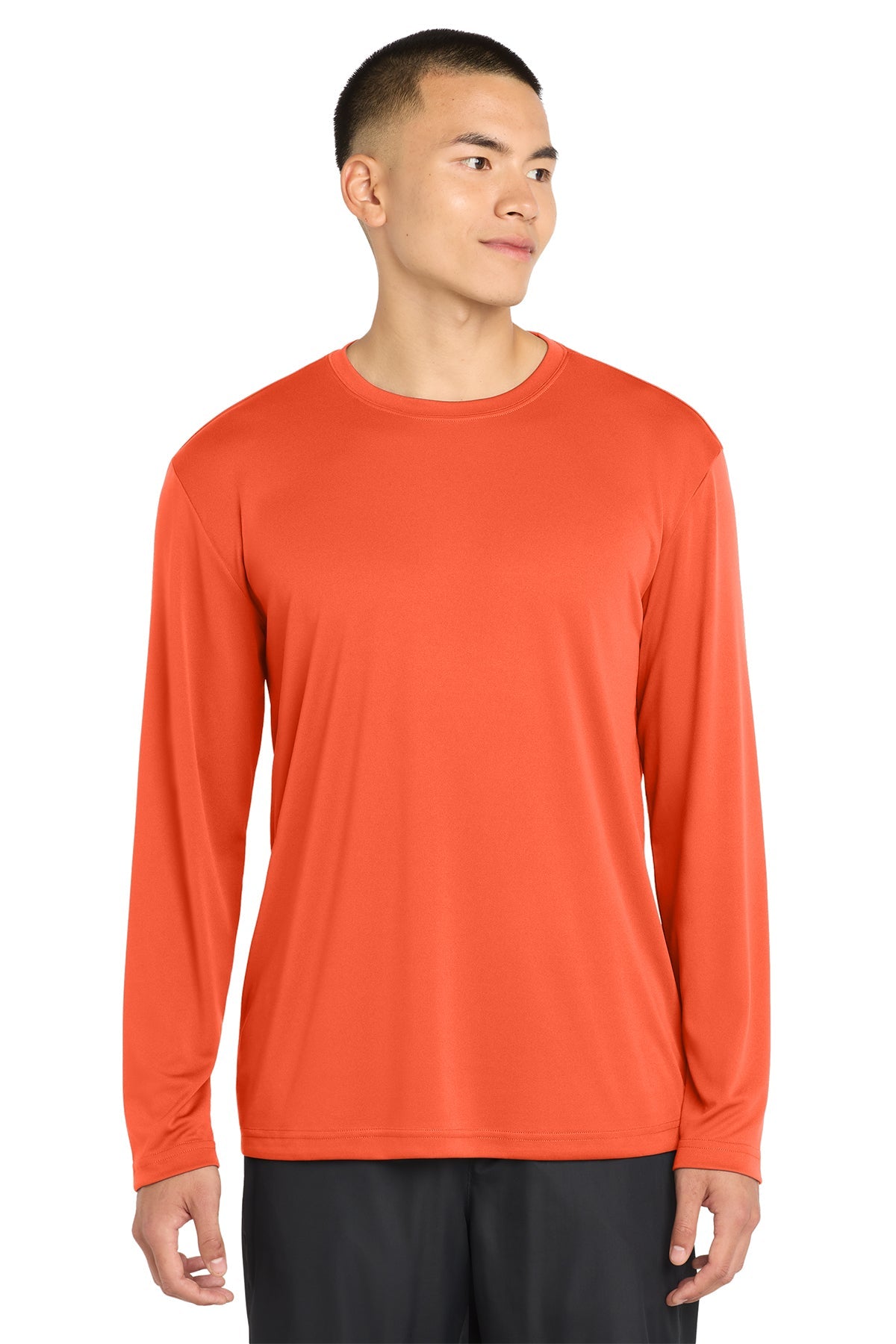 ST350LS - Long Sleeve PosiCharge Competitor Tee - Phoenix Signs & Graphics