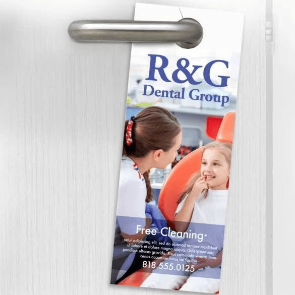 Standard Door Hangers - Phoenix Signs & Graphics