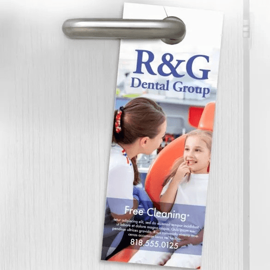 Standard Door Hangers - Phoenix Signs & Graphics