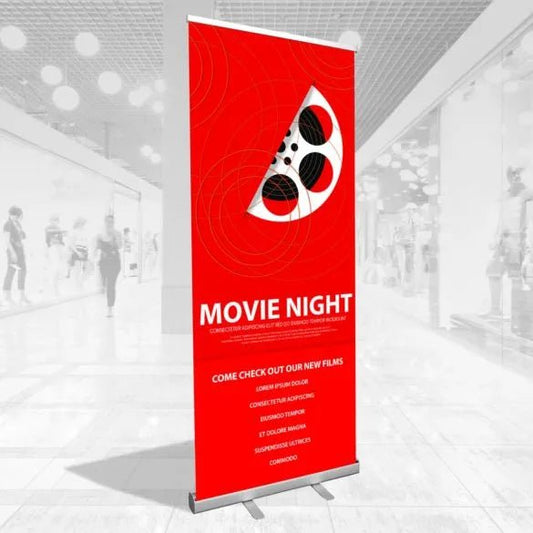 Standard Retractable Banner Stand - Phoenix Signs & Graphics