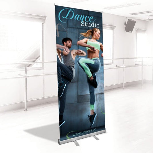 Standard Retractable Banner Stand - Phoenix Signs & Graphics